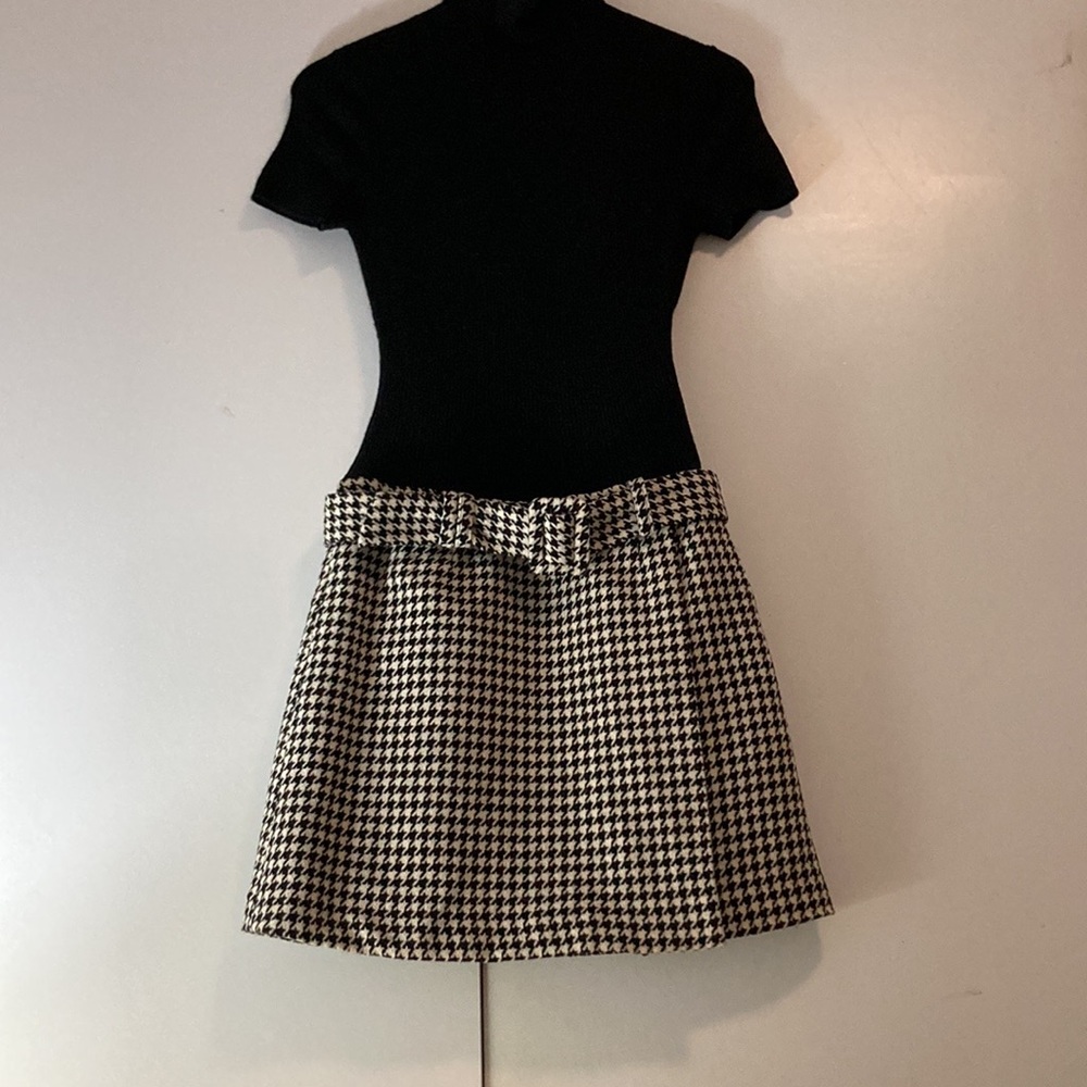 Preferir Drop Waist Dress with belt.Size 2